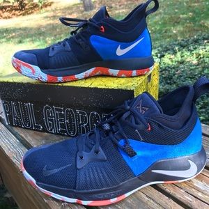 Nike Paul George PG 2 men’s basketball shoes, navy